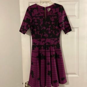 Julian Taylor New York Dress size 6 long 36” bust 32” excellent condition